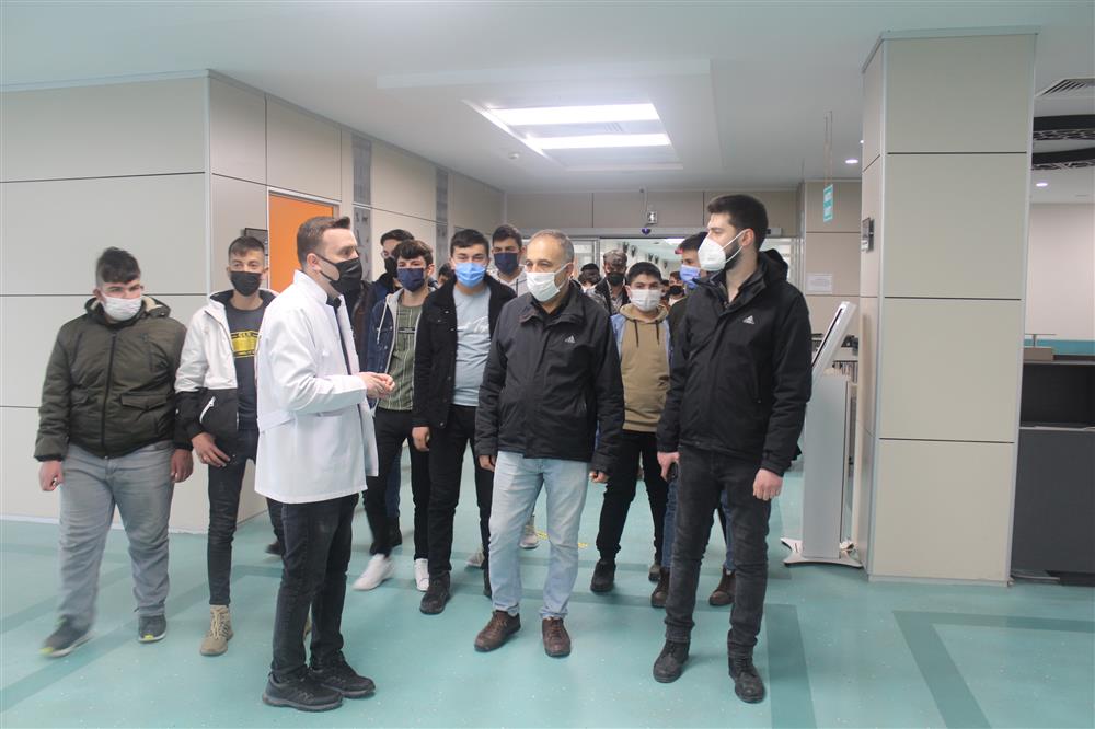 Seydişehir Suğla Mesleki ve Teknik Anadolu Lisesi Hastane Ziyareti